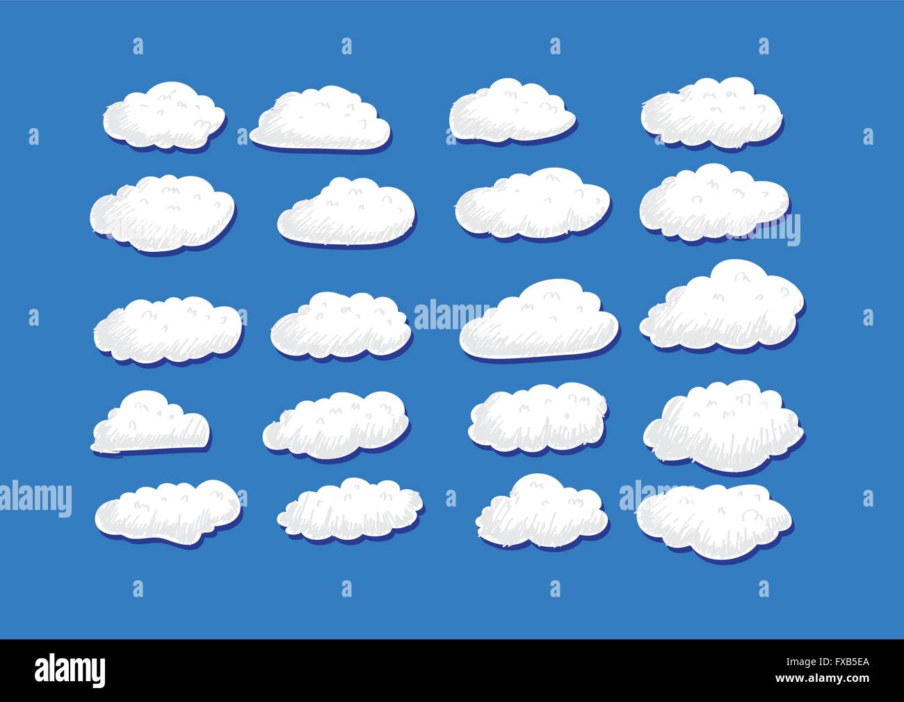 design of clouds illustration Stock Vector Image & Art - Alamy