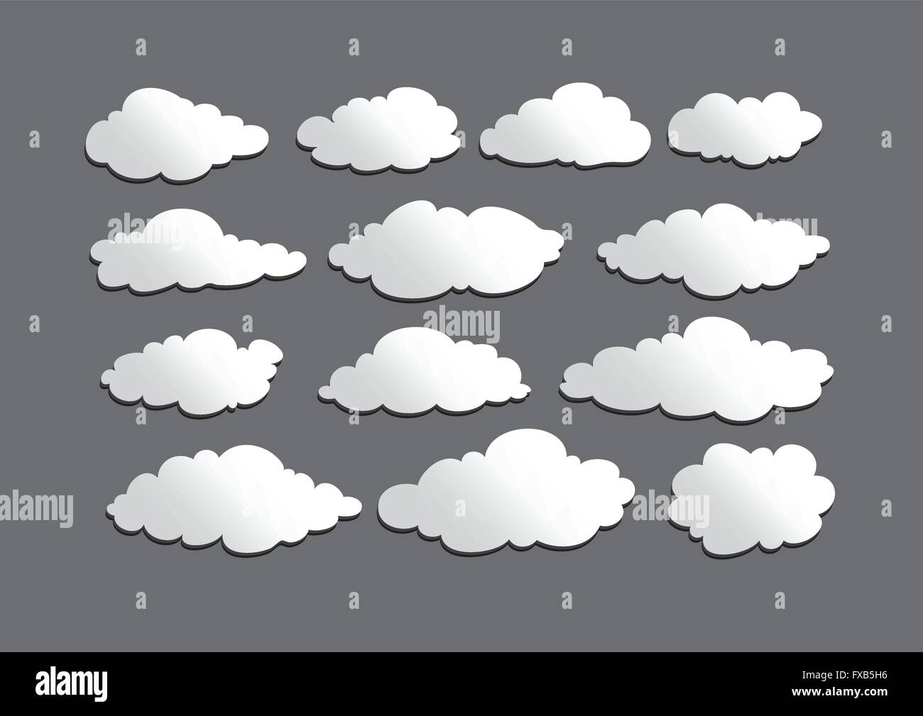 design of clouds illustration Stock Vector Image & Art - Alamy