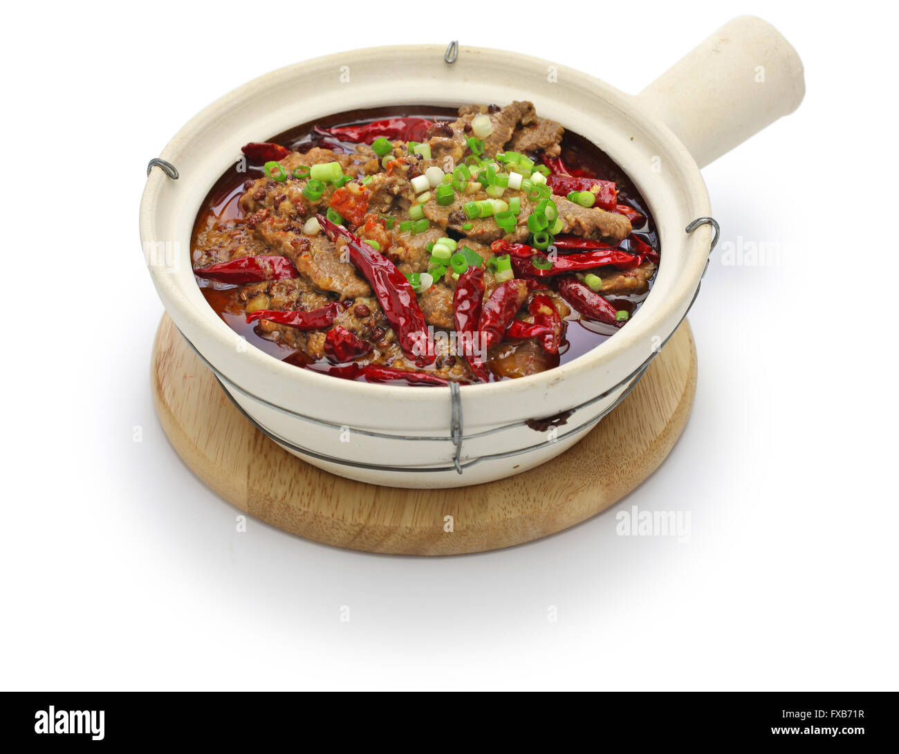 Chinese hot pot of beef hires stock photography and images Alamy