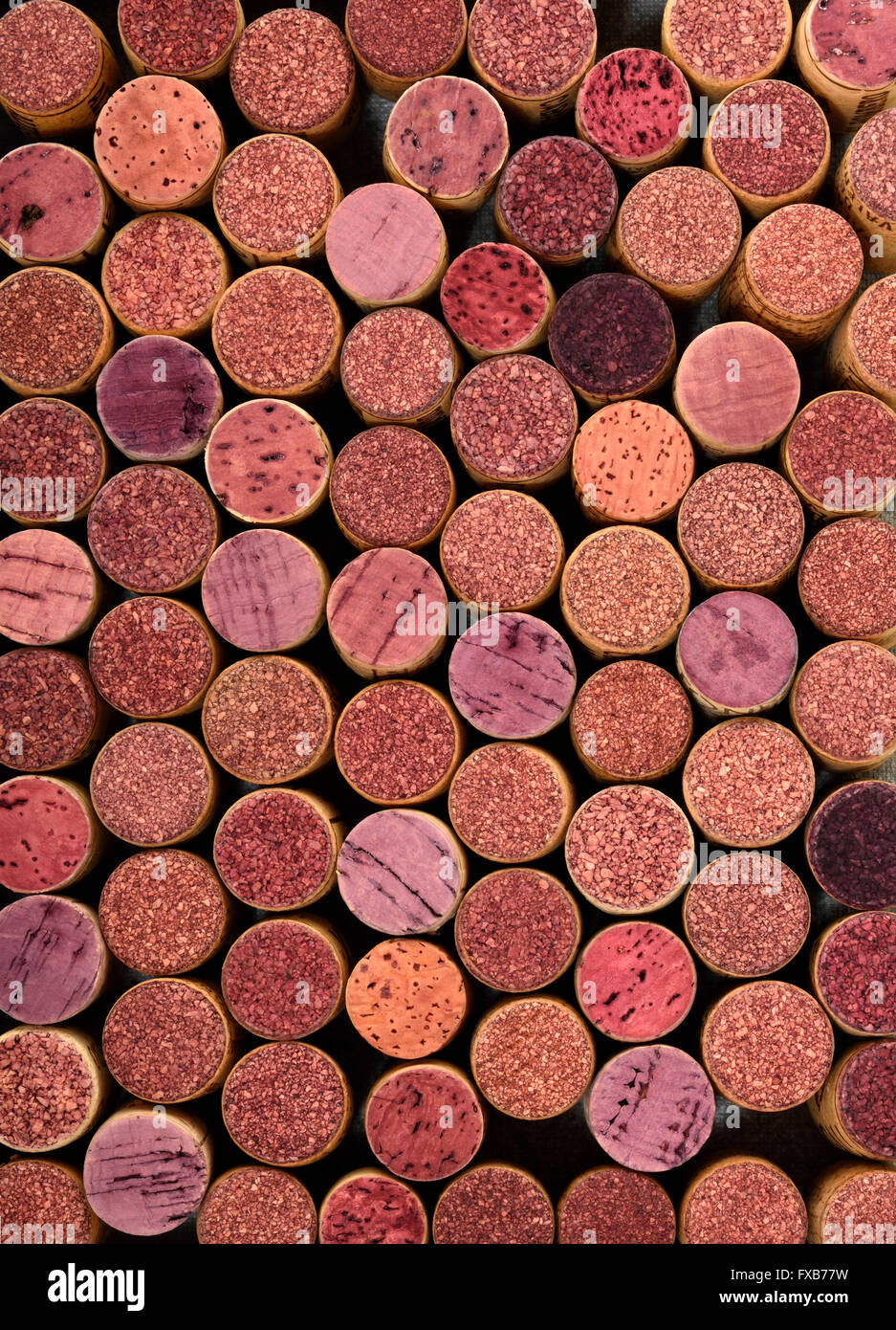 Wine corks Stock Photo