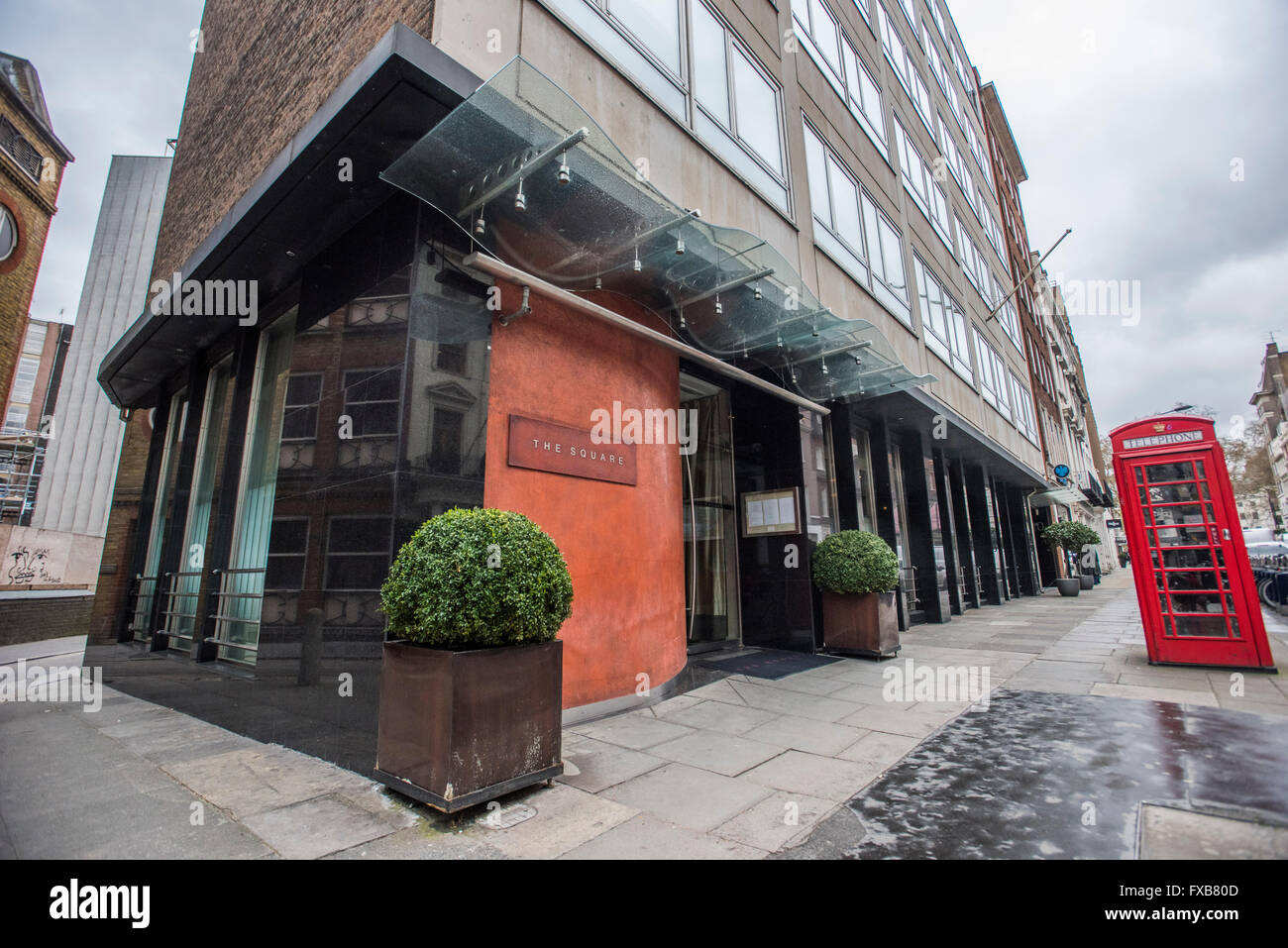 The Square Restaurant 2 Michelin Star Central London Restaurant. 610