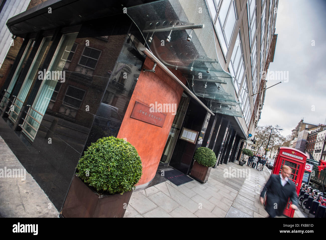 The Square Restaurant 2 Michelin Star Central London Restaurant. 610