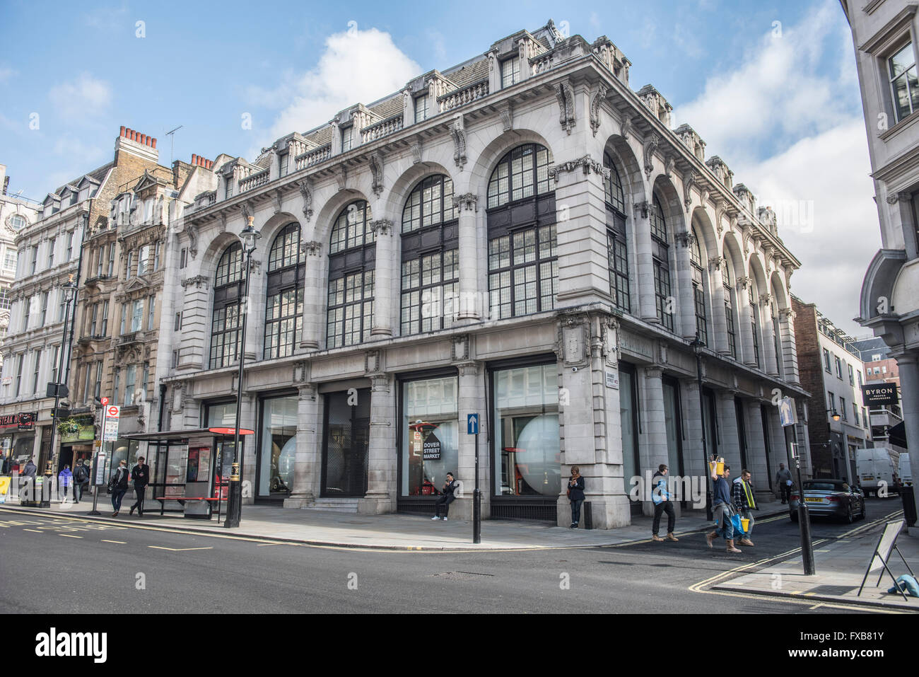 dover street market オンライン