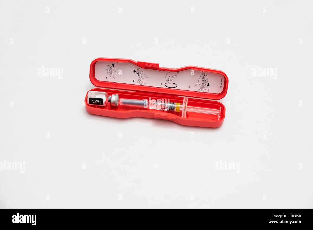 Glucagon kit hires stock photography and images Alamy