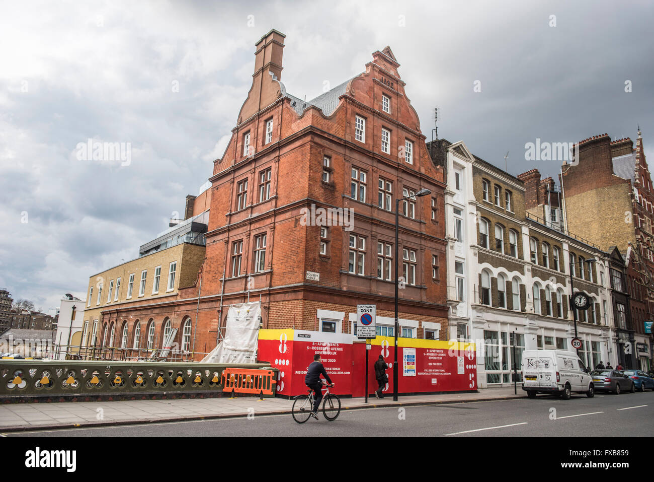 5 Roseberry Avenue (Vacant) (5 Rosebery Ave, London EC1R 5HP Stock
