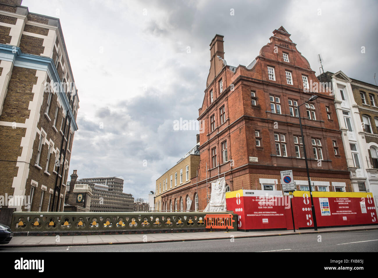 5 roseberry avenue vacant 5 rosebery ave hires stock photography and images Alamy