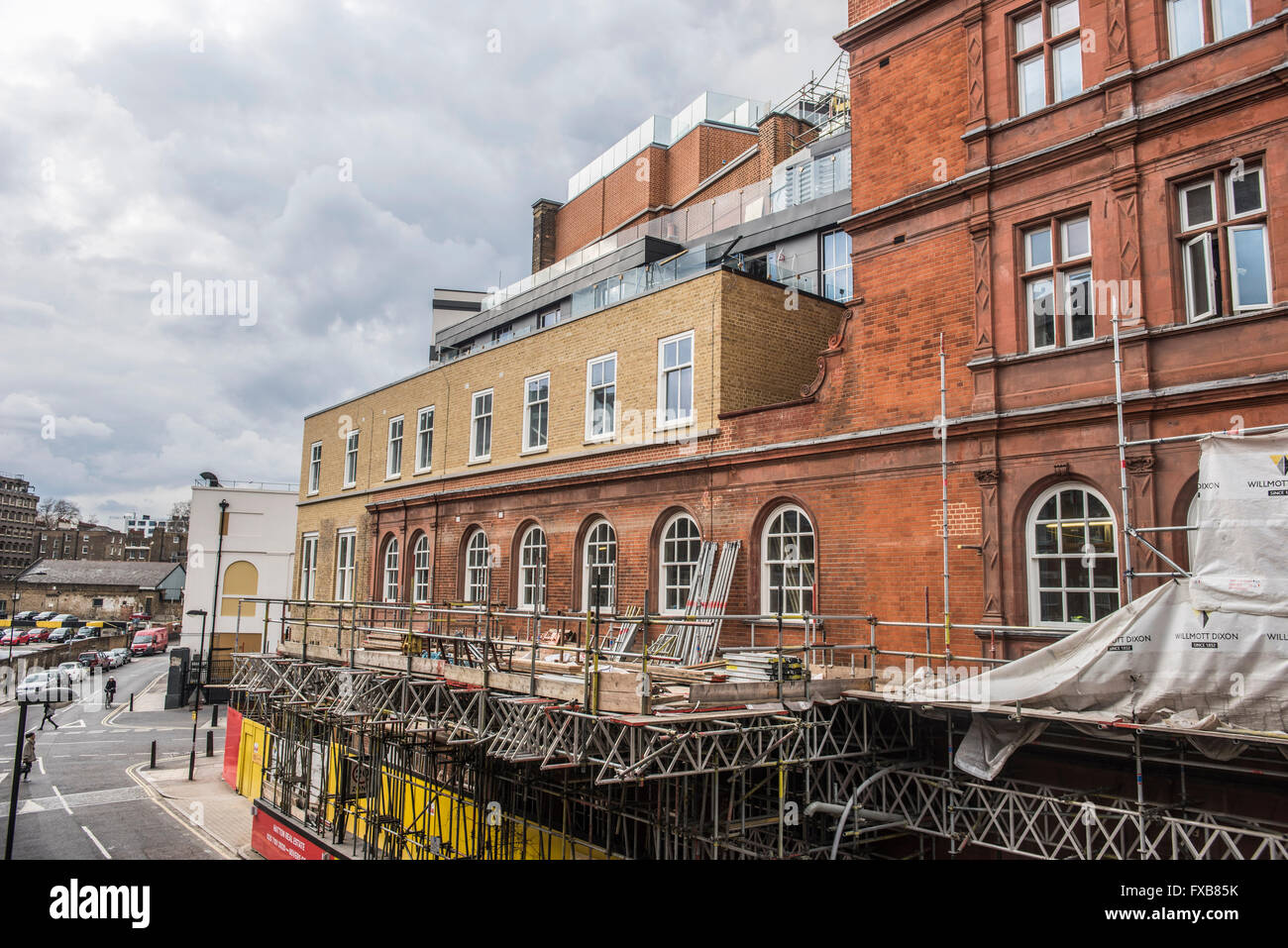 5 roseberry avenue vacant 5 rosebery ave hires stock photography and