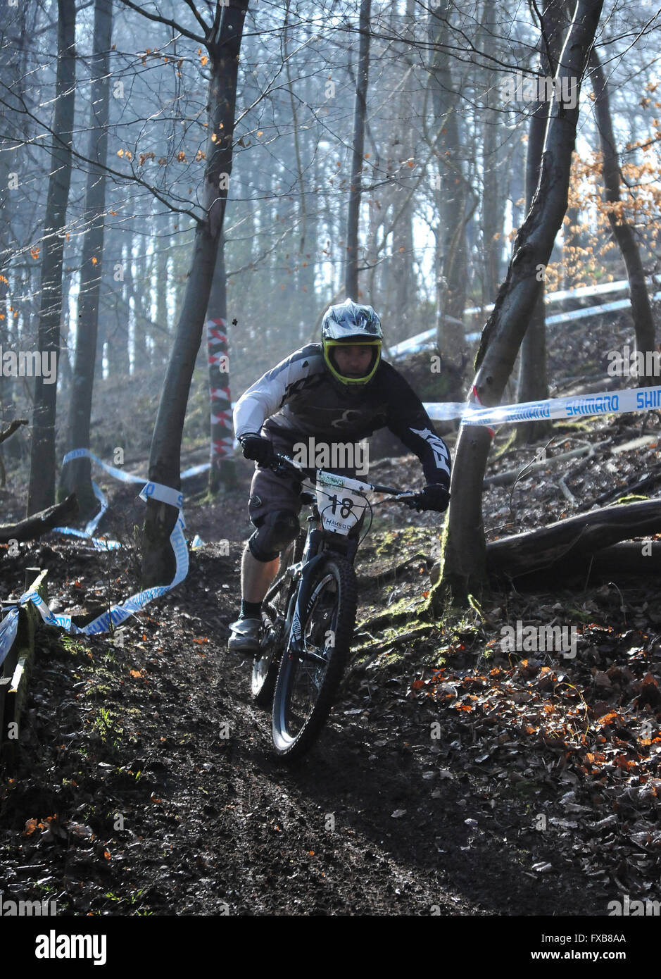 okeford hill bike park