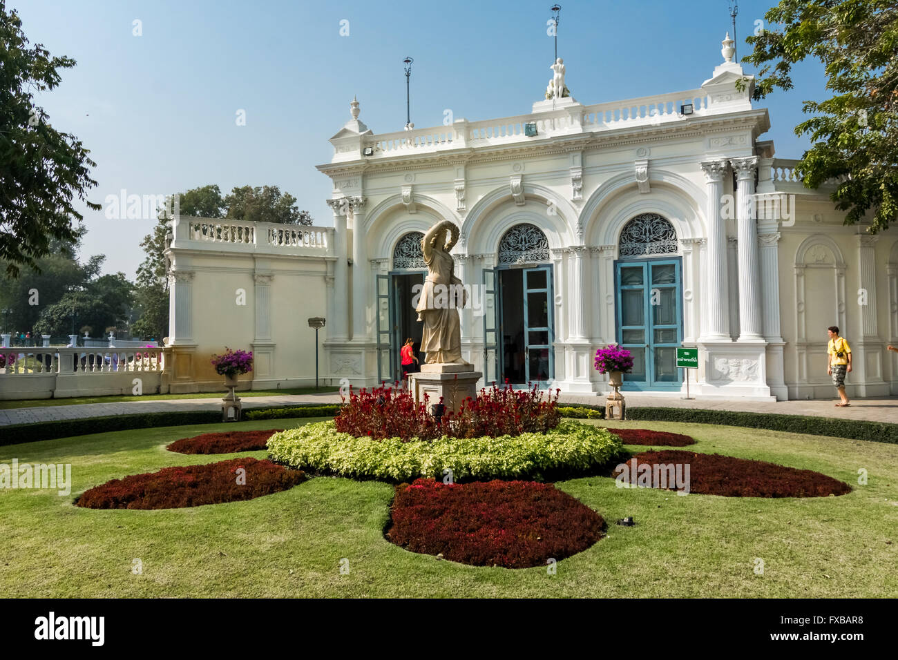 Bang Pa-In, Royal Palace, Thailand Stock Photo