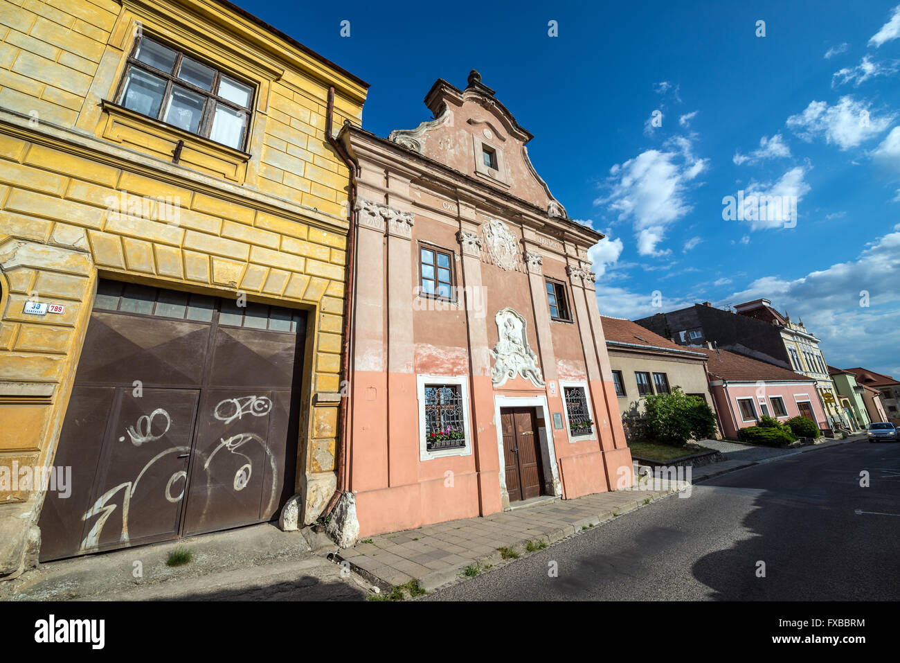Konevova street hi-res stock photography and images - Alamy