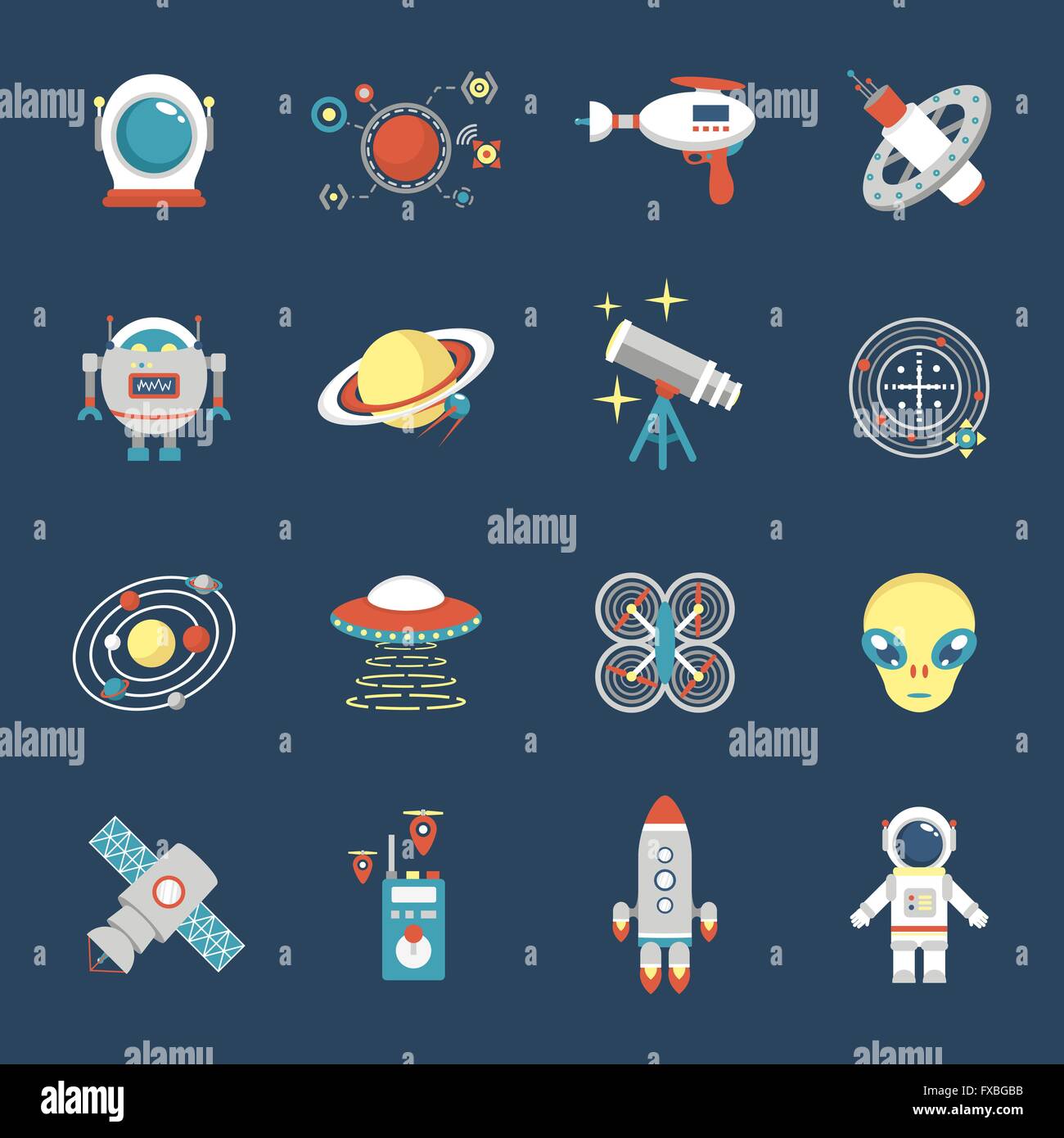 Shuttle robotics Stock Vector Images - Alamy