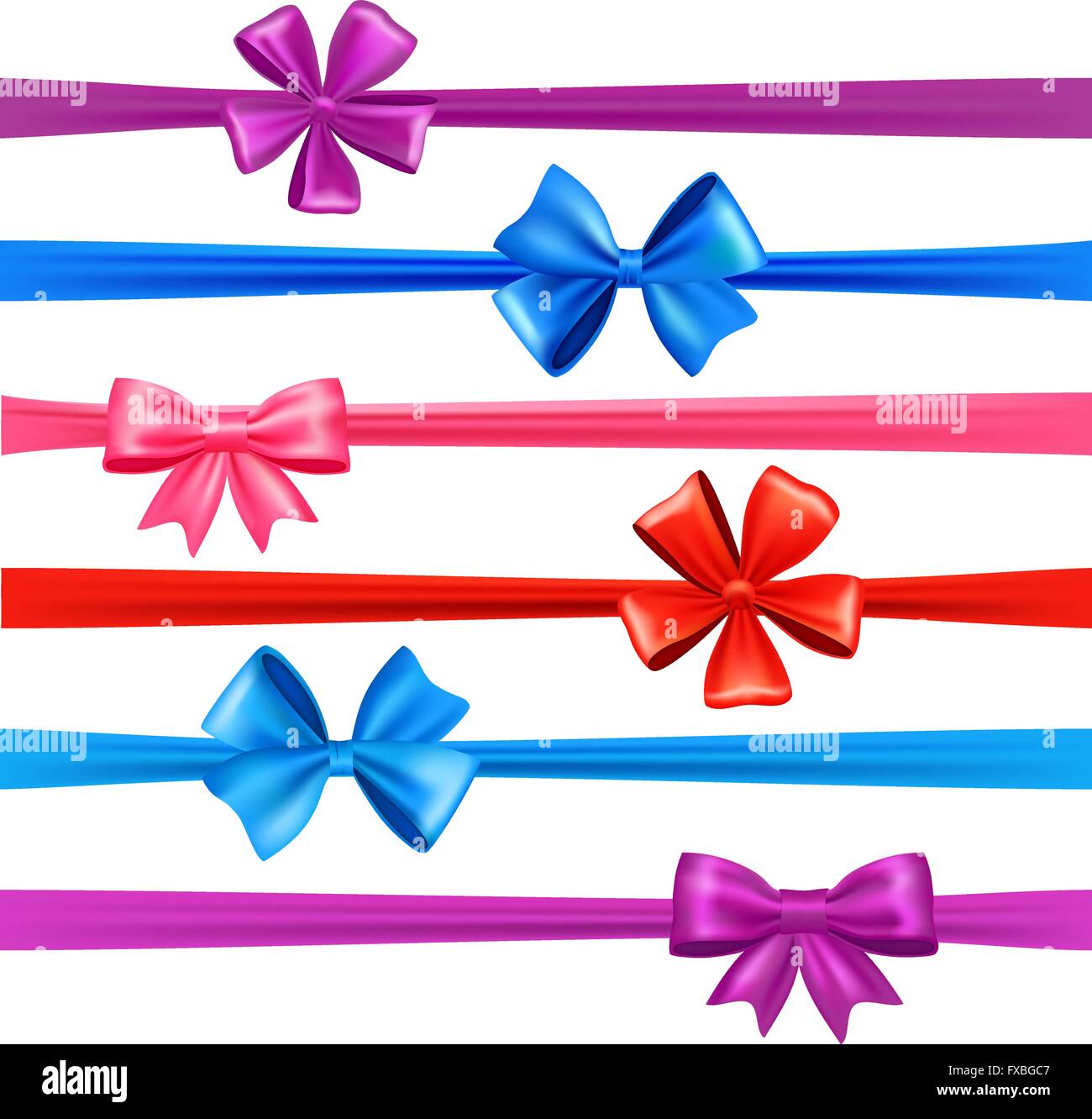Designer bow Stock Vector Images - Alamy