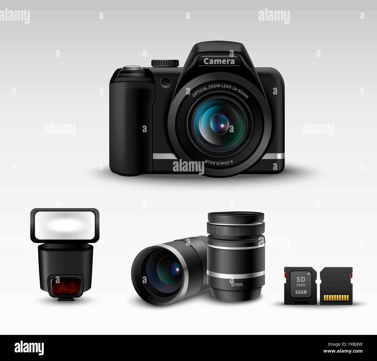 Digital compact camera black digicam hi-res stock photography and ...