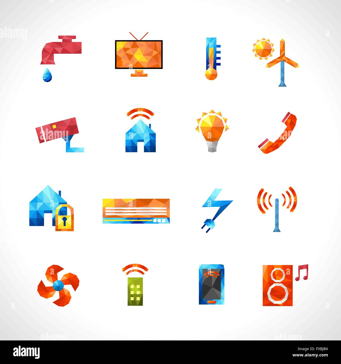 Site utilities Stock Vector Images - Alamy