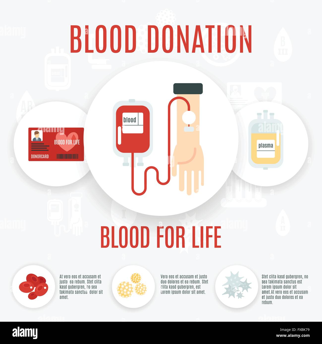 Blood Donor Icon Stock Vector Image & Art - Alamy