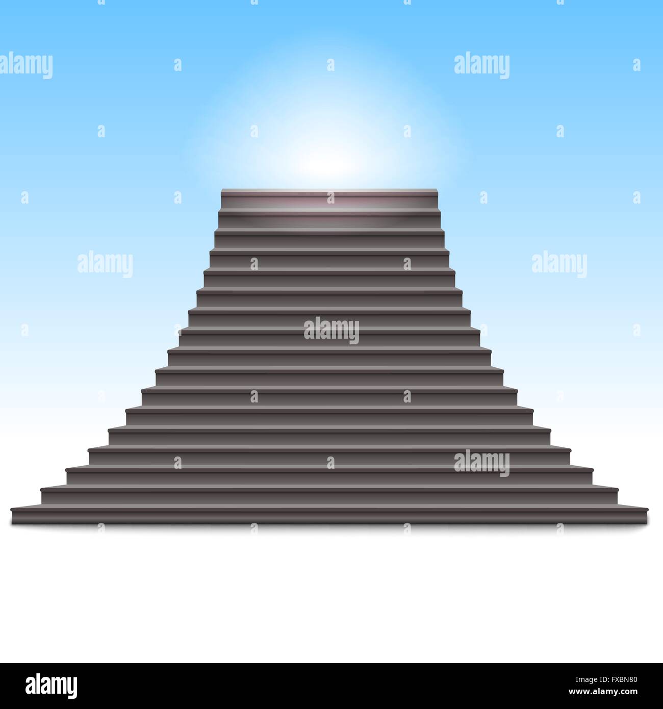 Stone Ladder Graphics Realistic stone ladder vector illustration Stock Vector Image & Art - Alamy