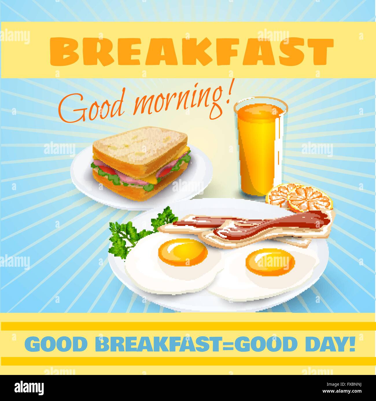 Breakfast Classical Poster Stock Vector Image Art Alamy breakfast-classical-poster-stock-vector-image-art-alamy