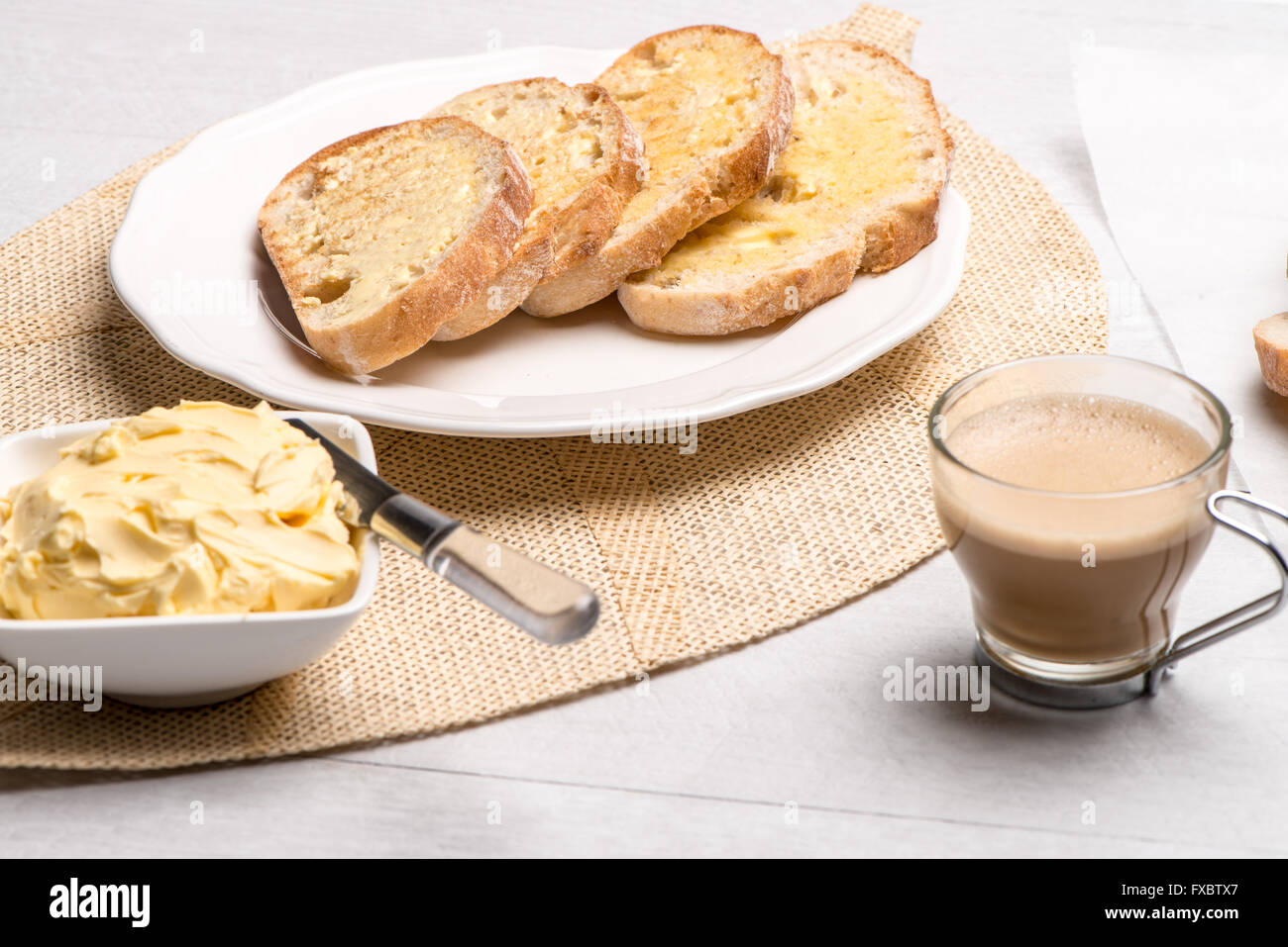 breakfast-table-with-bread-toast-with-bu