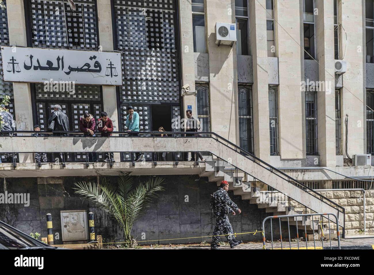 Beirut, Lebanon. 13th Apr, 2016. Apr 13, 2016 Beirut, Lebanon