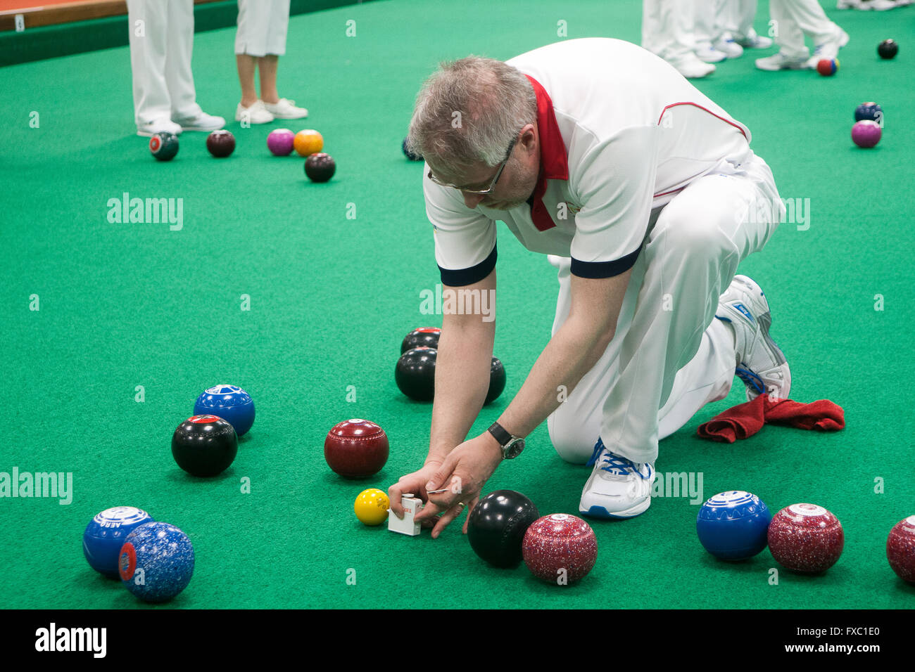 Indoor bowls hires stock photography and images Alamy