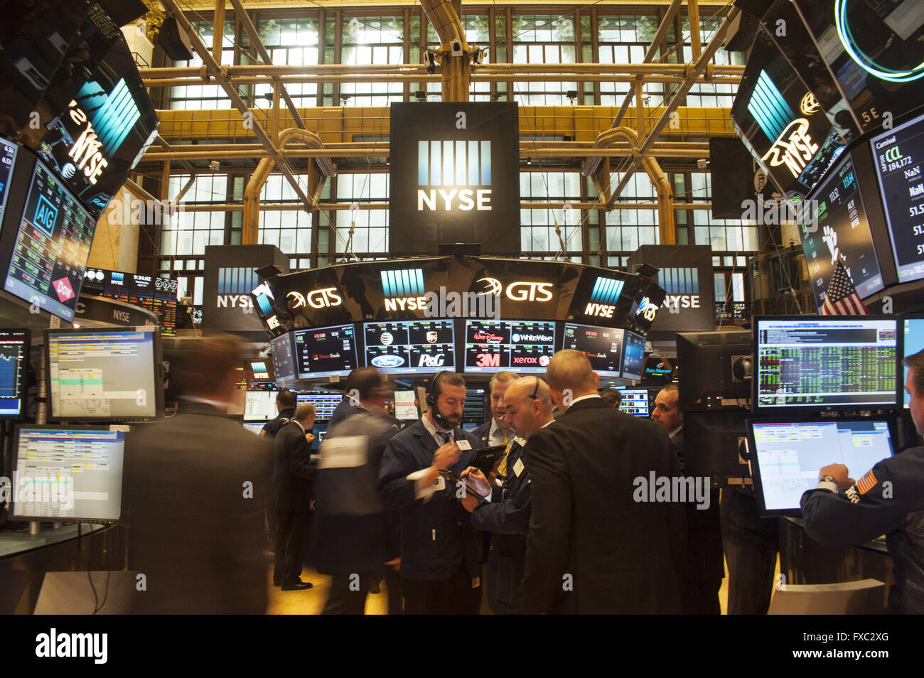 Nyse Floor Stock Photos & Nyse Floor Stock Images Alamy