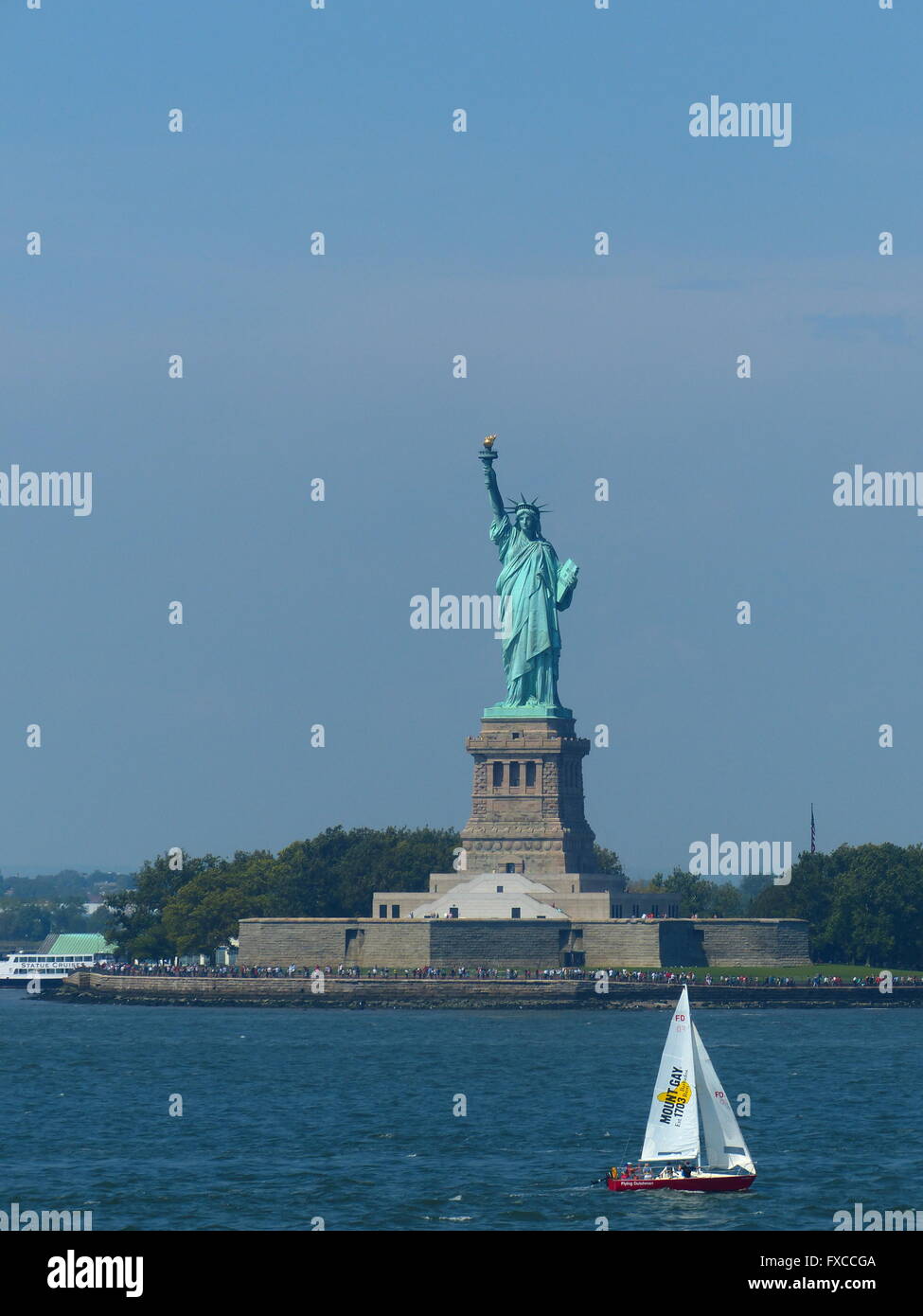 Statue of liberty anniversary hi-res stock photography and images - Alamy