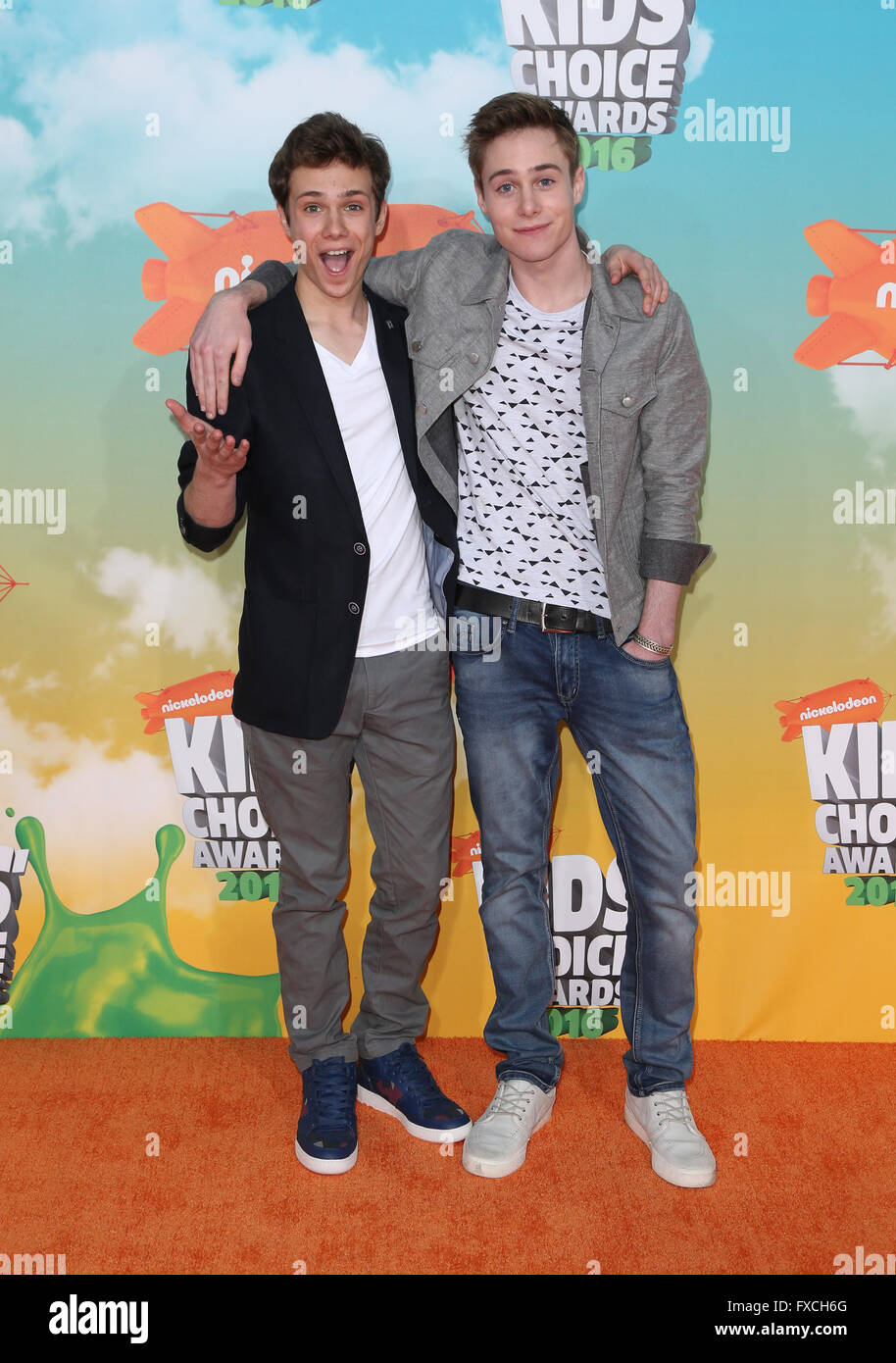 Nickelodeon Kids' Choice Awards 2016 - Arrivals Featuring: Taylor Adams ...