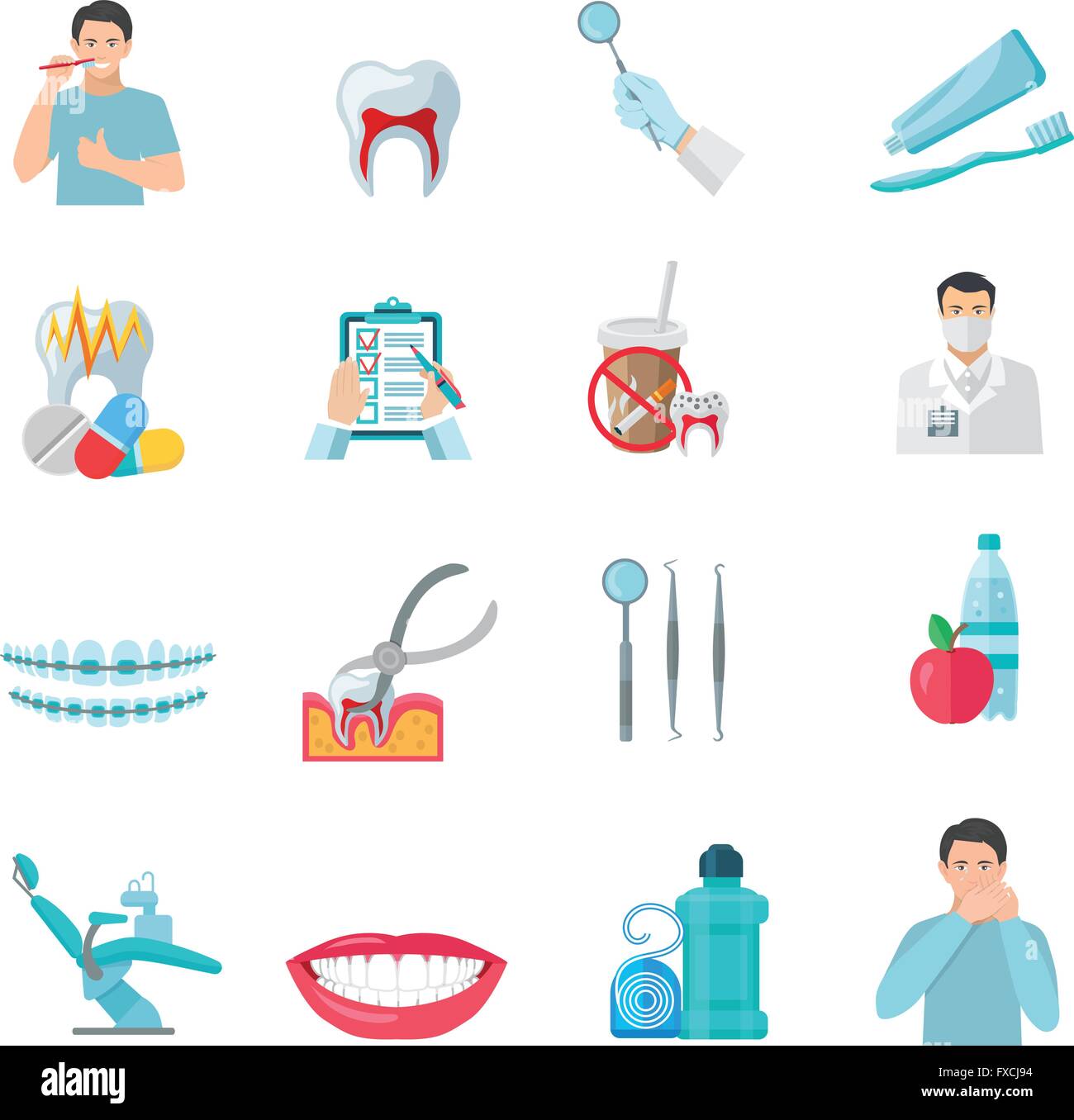 Bright color chair Stock Vector Images - Alamy