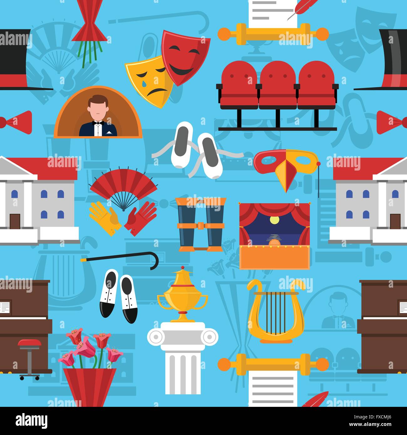 Opera theatre musical Stock Vector Images - Alamy