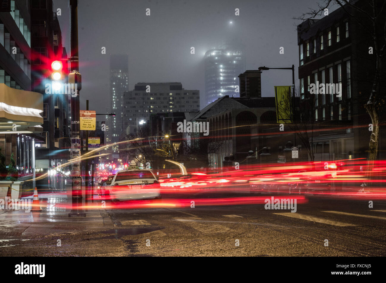 Cars long exposure hi-res stock photography and images - Alamy