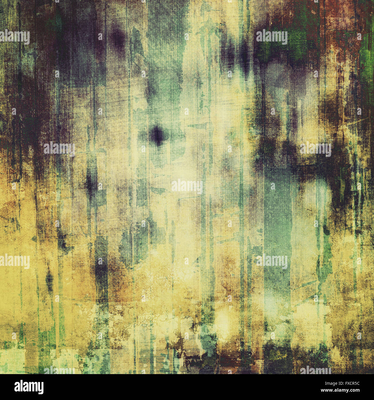 Dark red green grunge texture hi-res stock photography and images - Alamy