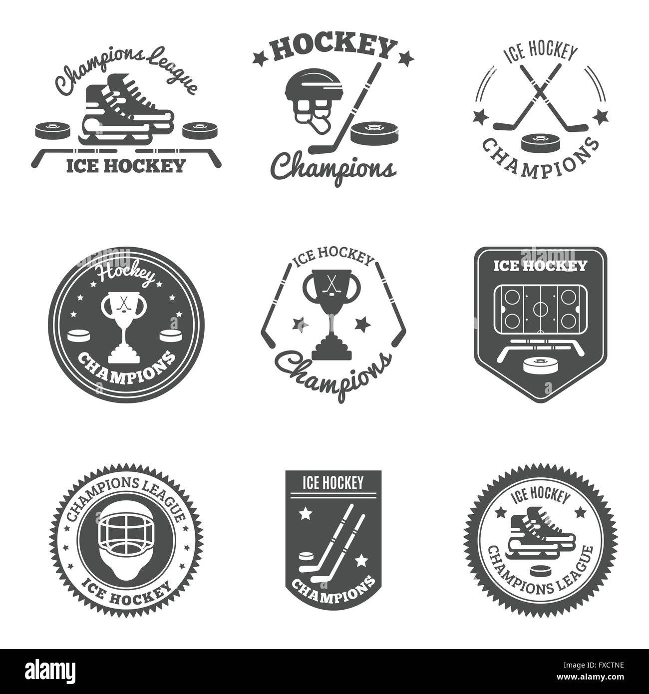 Marking labels Stock Vector Images Alamy