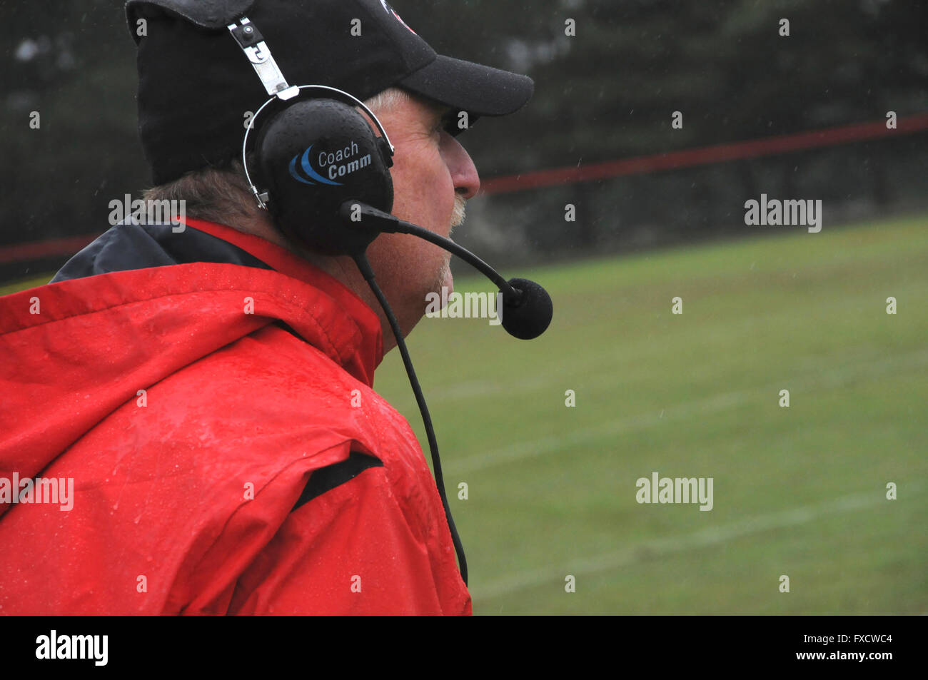 Rain football school hires stock photography and images Alamy