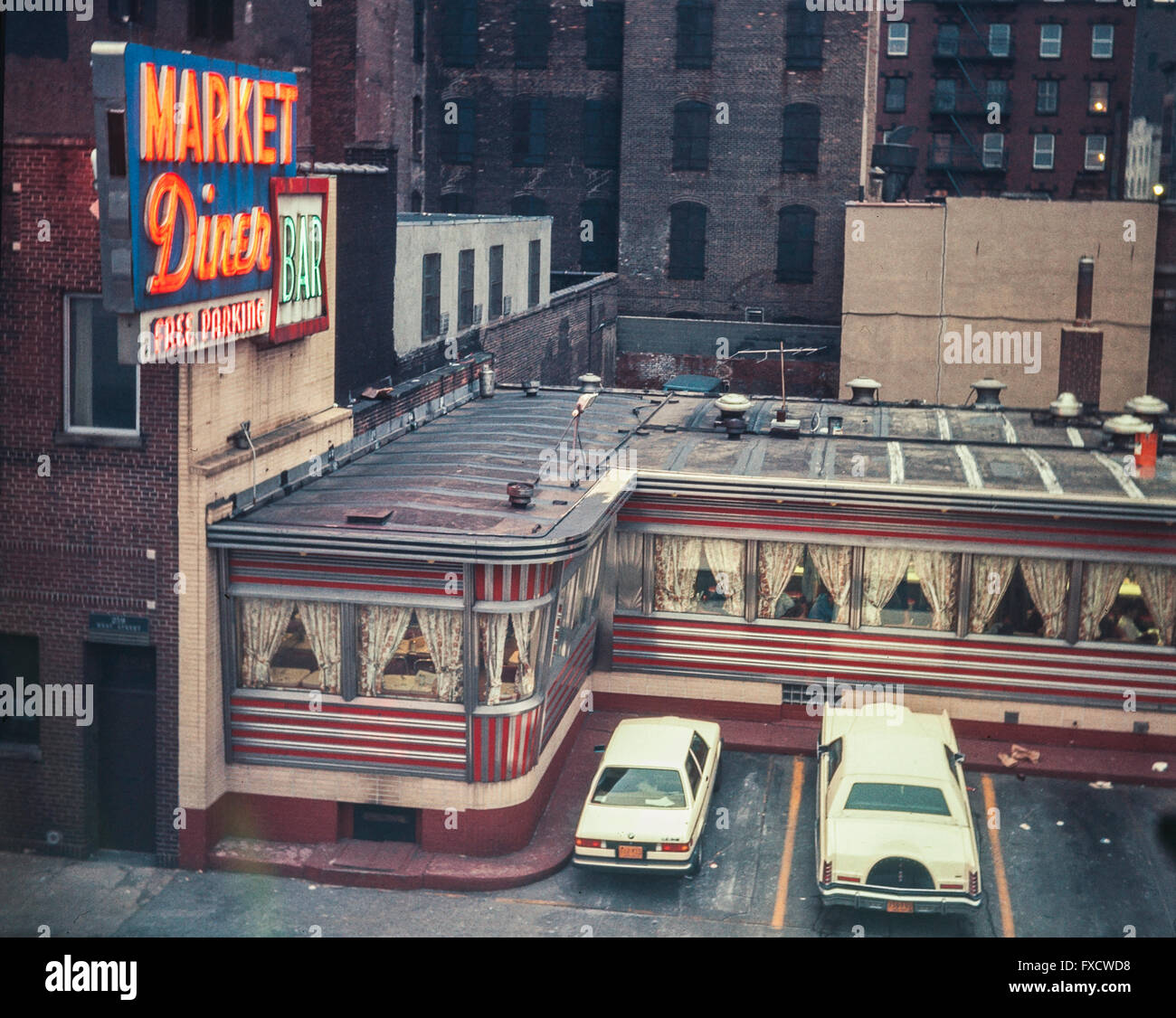 Hell's kitchen market hi-res stock photography and images - Alamy