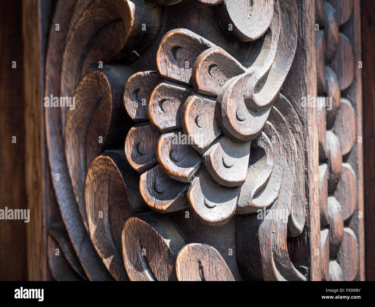 Carved Wooden Doors of Stone Town, Zanzibar Stock Image - Image of front,  doors: 171036855