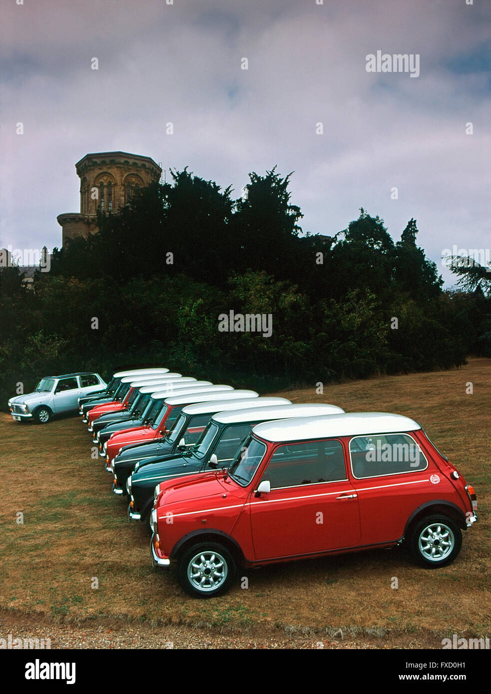 Rover mini hi-res stock photography and images - Alamy