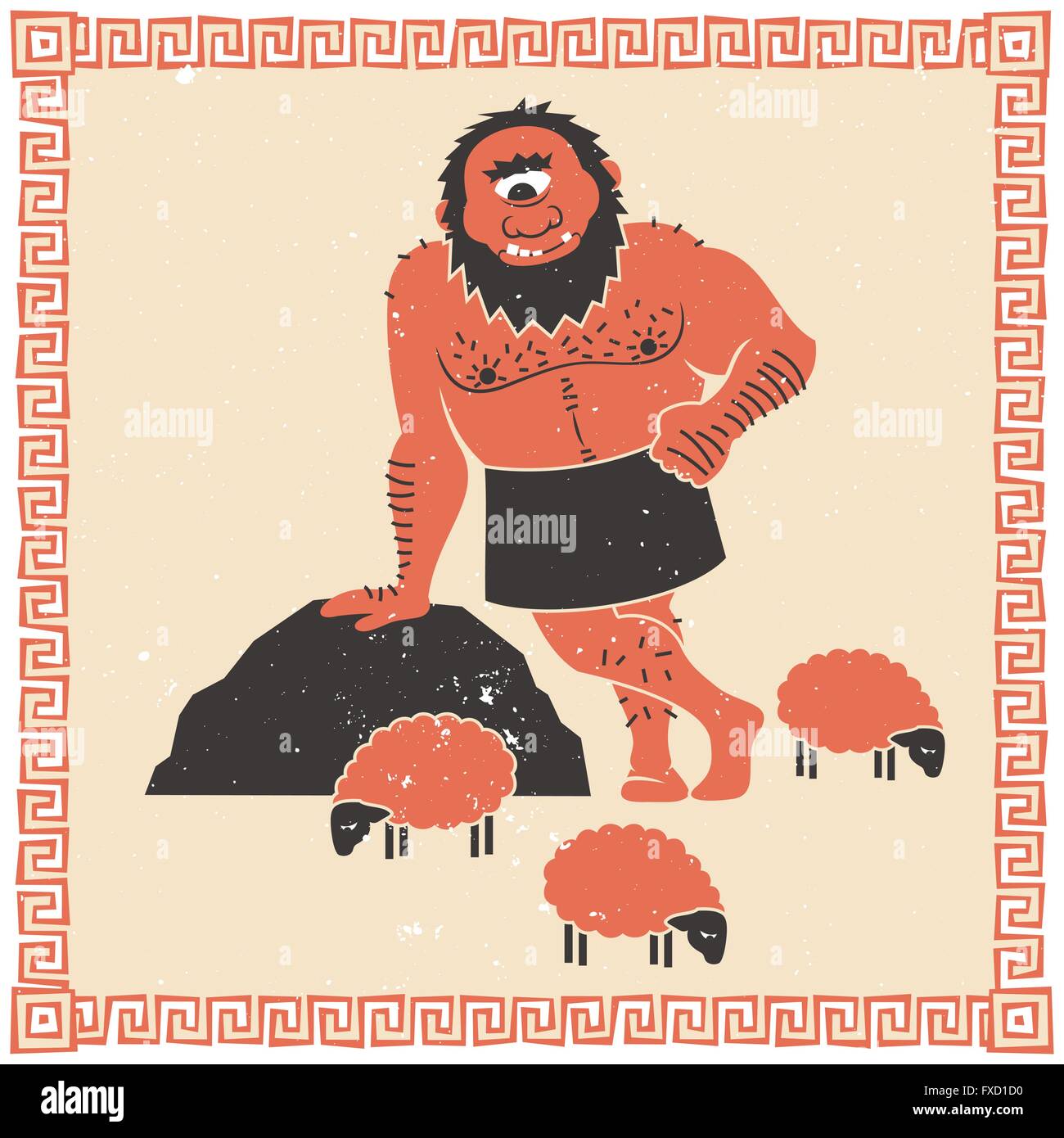 Cyclops polyphemus hi-res stock photography and images - Alamy