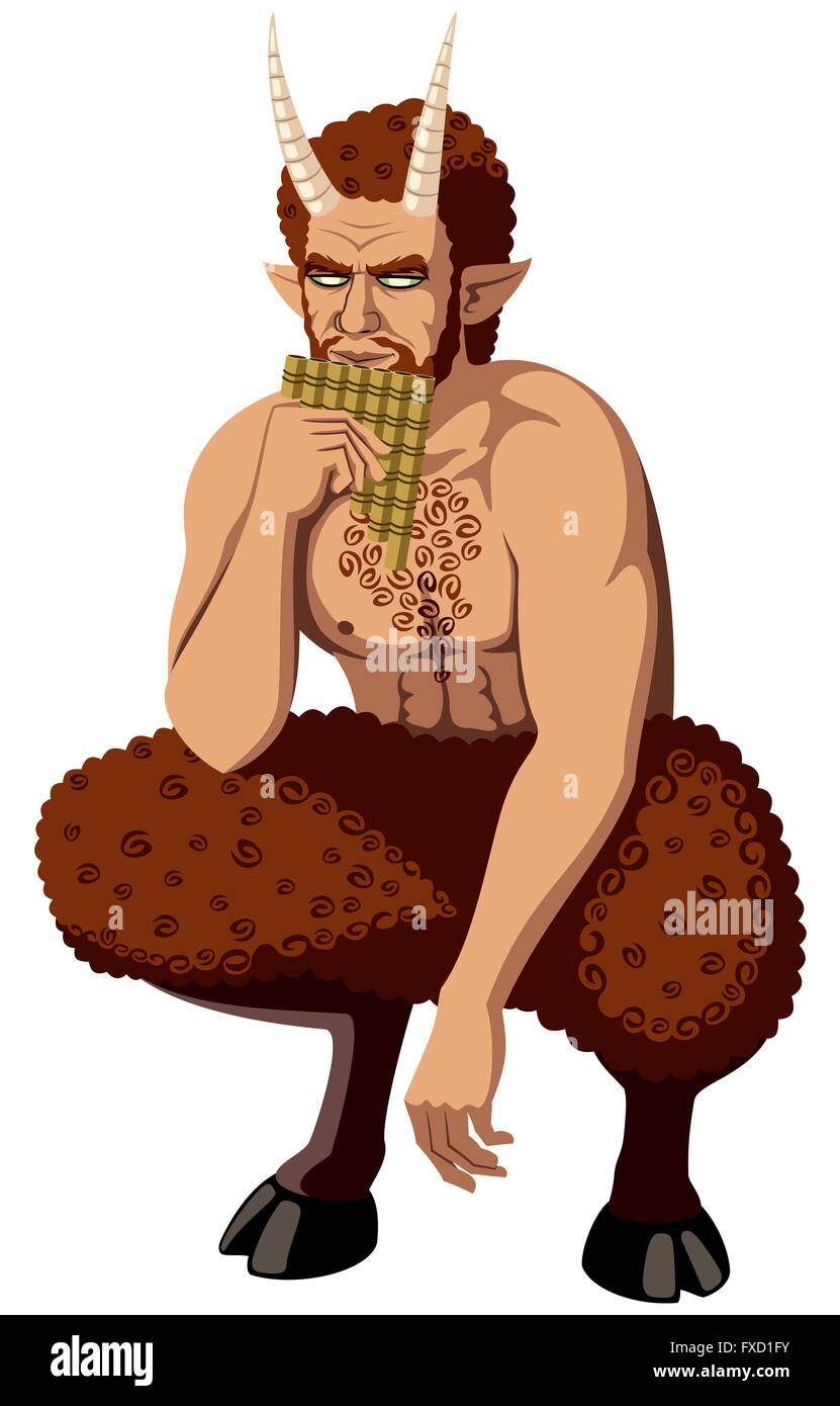 Pan Greek God High Resolution Stock Photography And Images Alamy