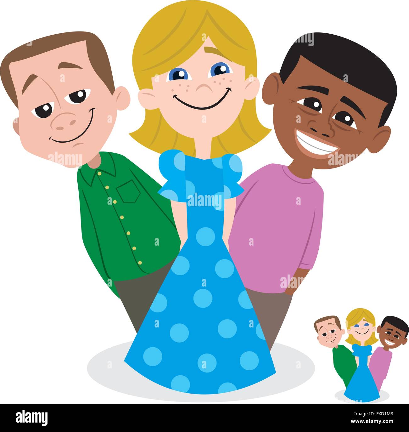 Lower class illustration Stock Vector Images - Alamy