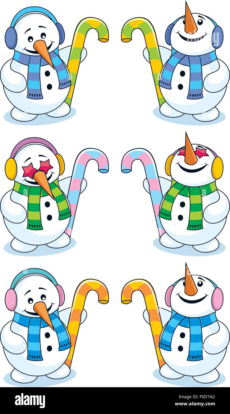 Little snowman looking up and down. Below are two more versions of the same  character Stock Vector Image \u0026 Art - Alamy, image size:772x1390