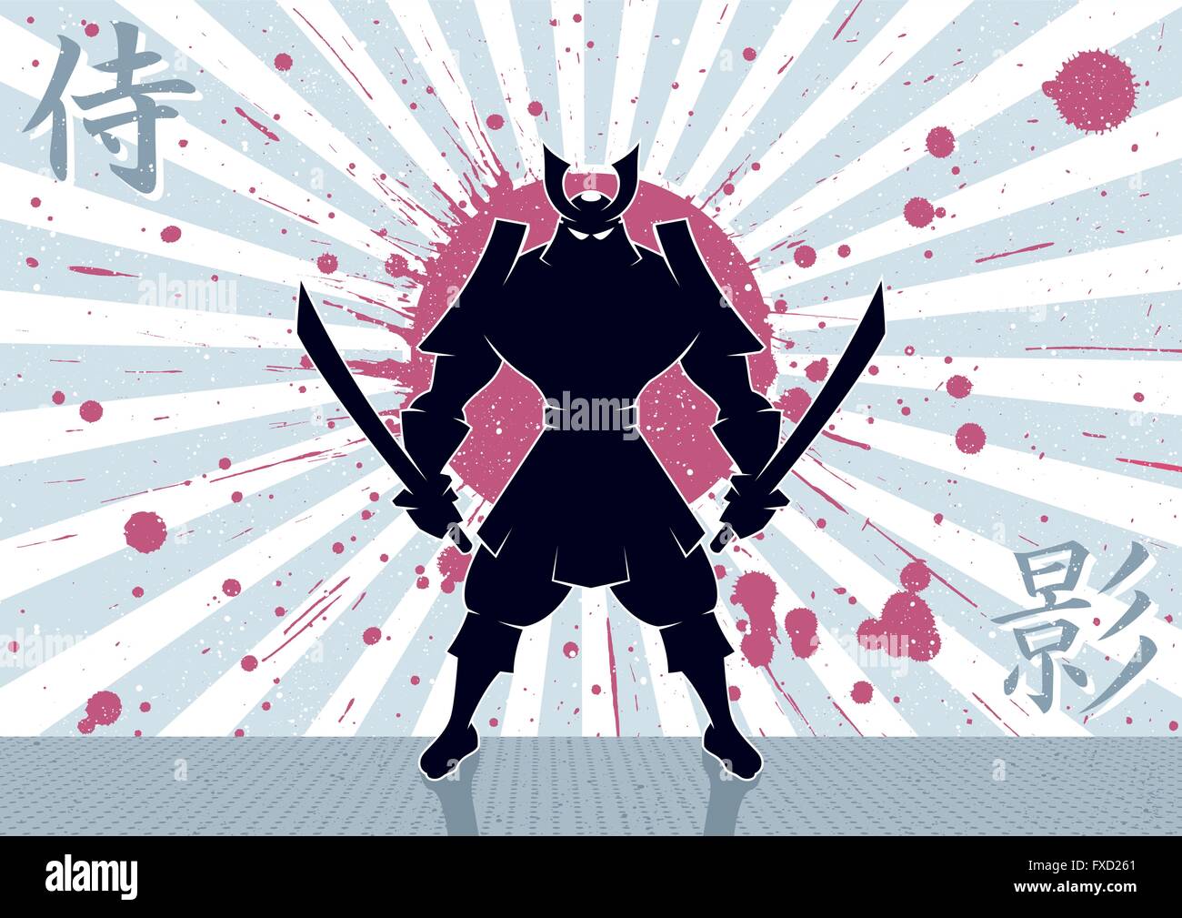 Samurai Warrior Background Stock Vector Image Art Alamy Samurai Warrior Background Stock Vector Image Art Alamy