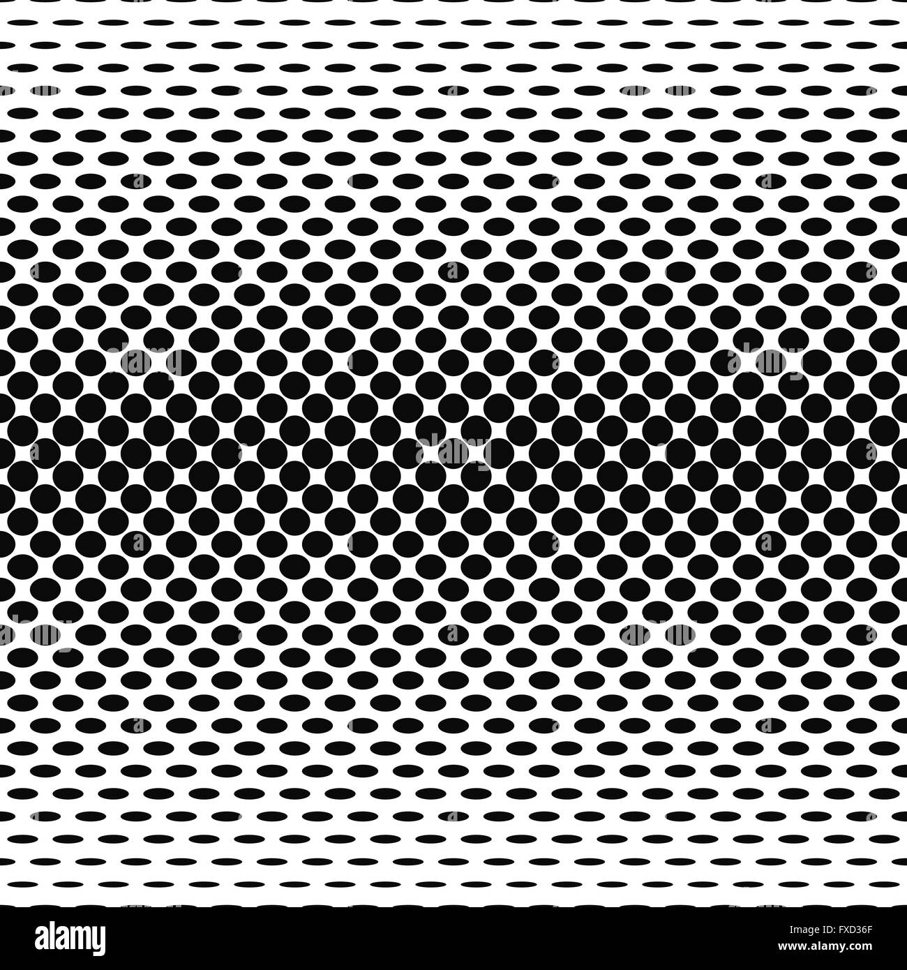 Monochrome dot pattern design background Stock Vector Image & Art - Alamy