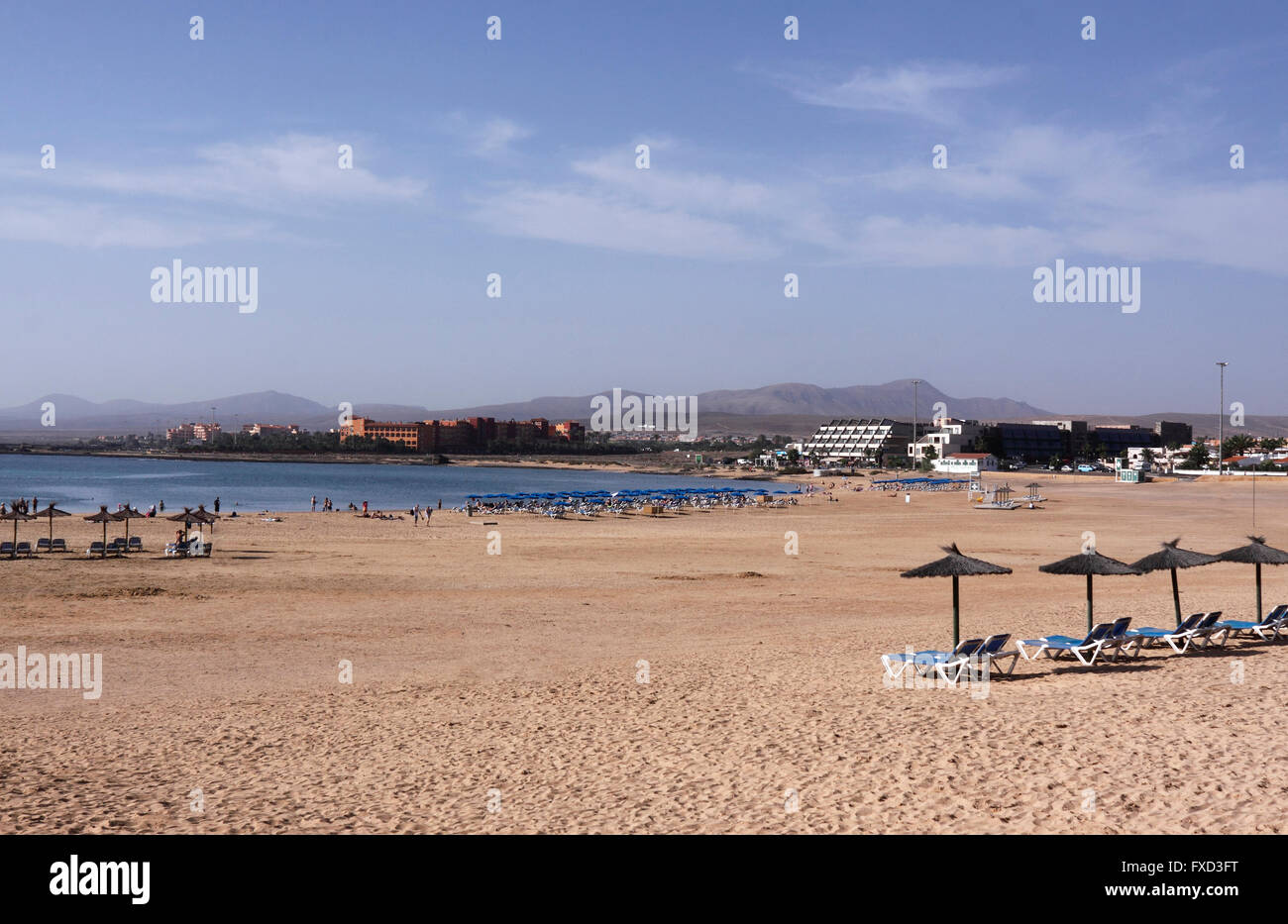 Caleta de fuste winter hi-res stock photography and images image