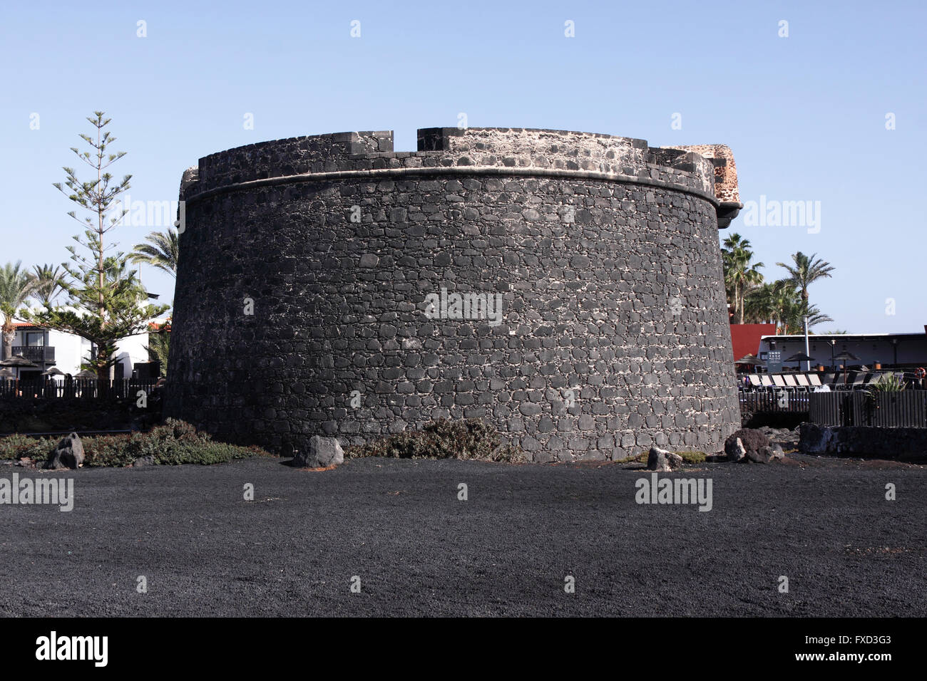 Castillo de fuste hi-res stock photography and images - Alamy