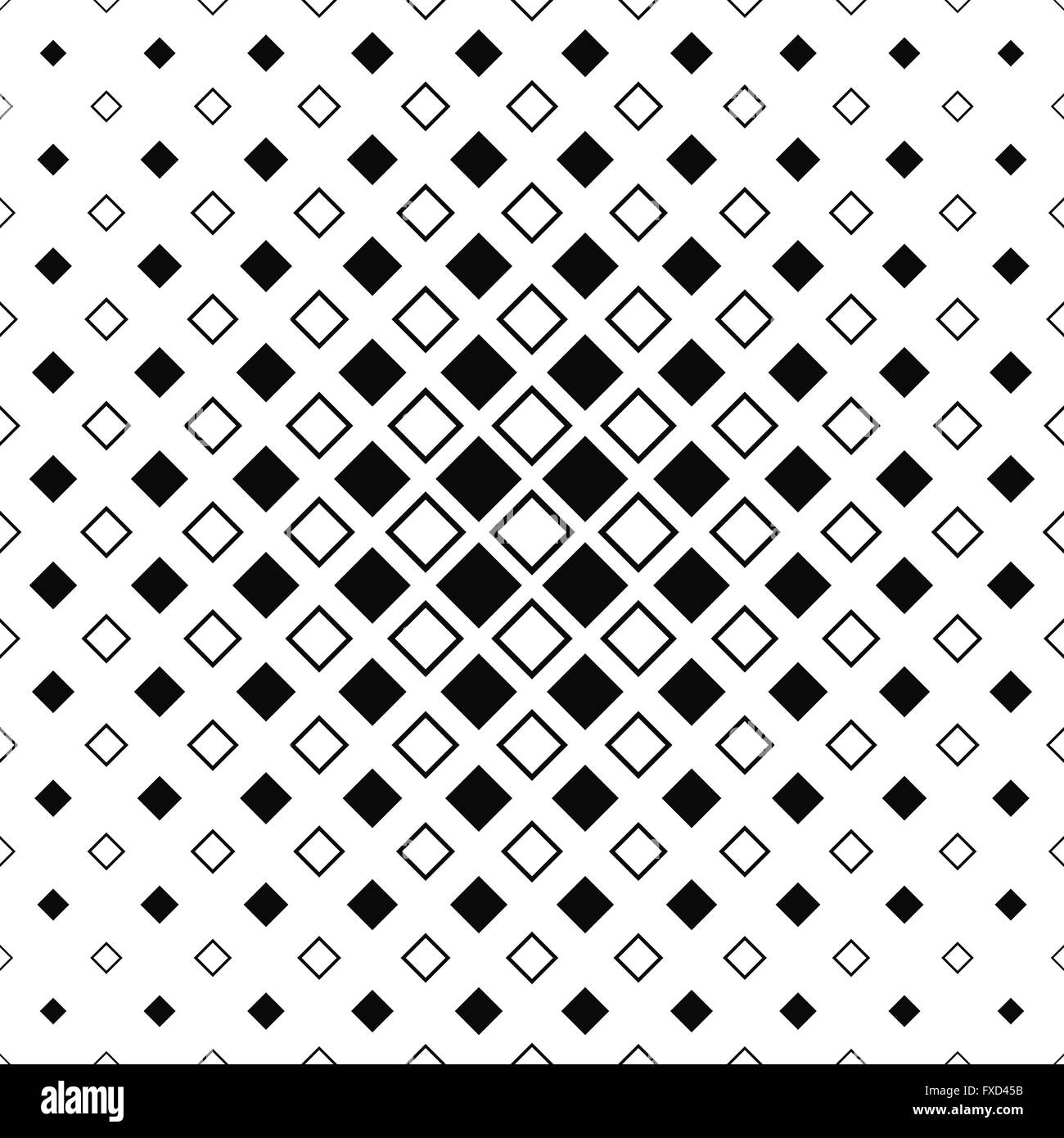 Repeating black and white square pattern Stock Vector Image & Art Alamy