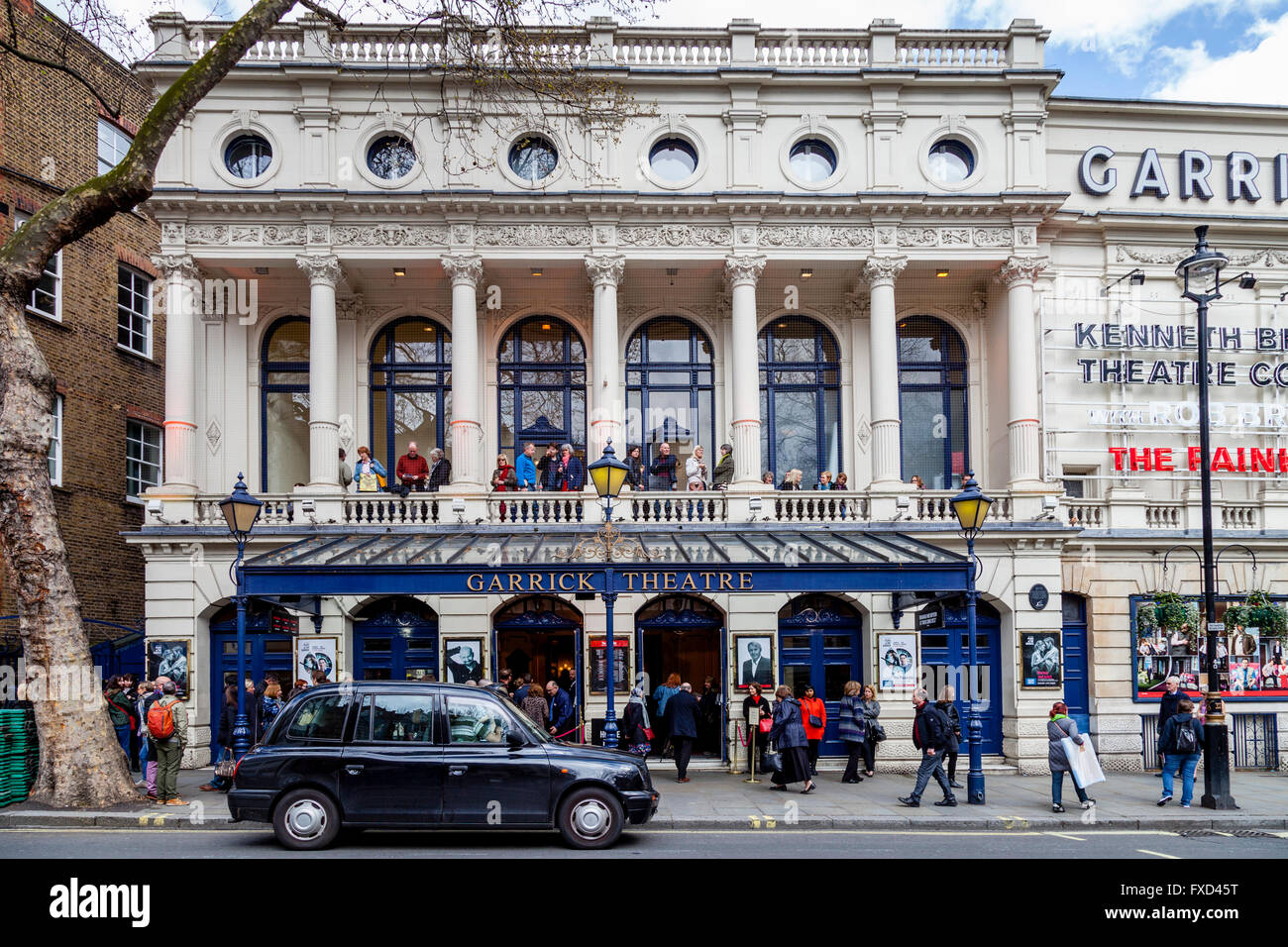 The Garrick Theatre, Charing Cross Road, London, UK Stock Photo Alamy