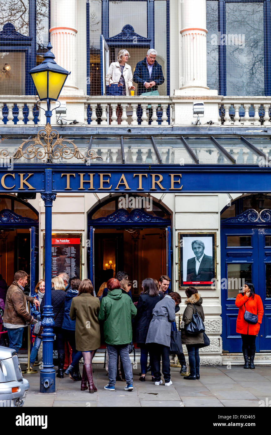 The Garrick Theatre, Charing Cross Road, London, UK Stock Photo Alamy
