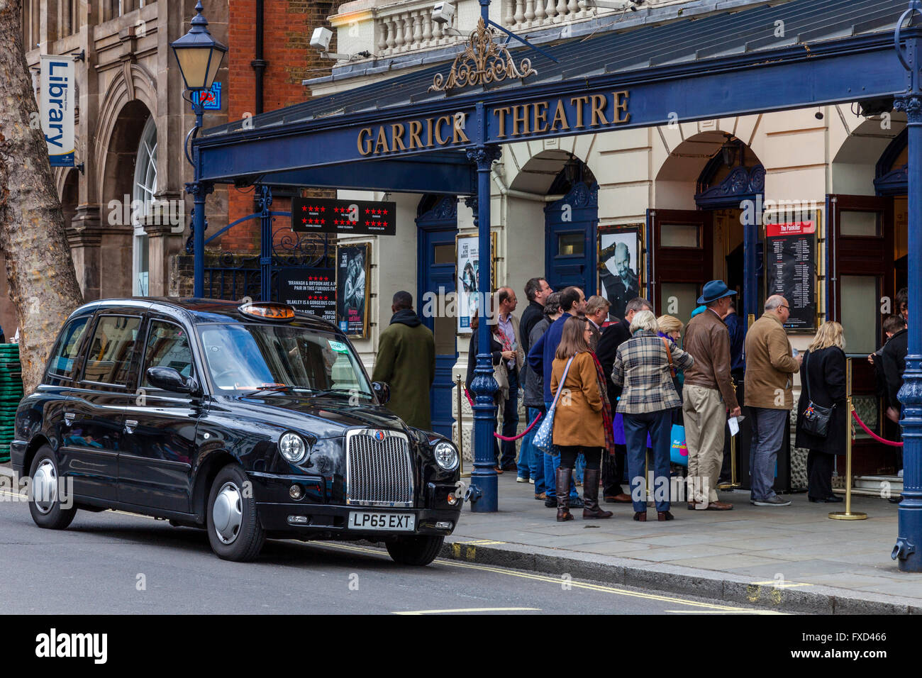 The Garrick Theatre, Charing Cross Road, London, UK Stock Photo Alamy
