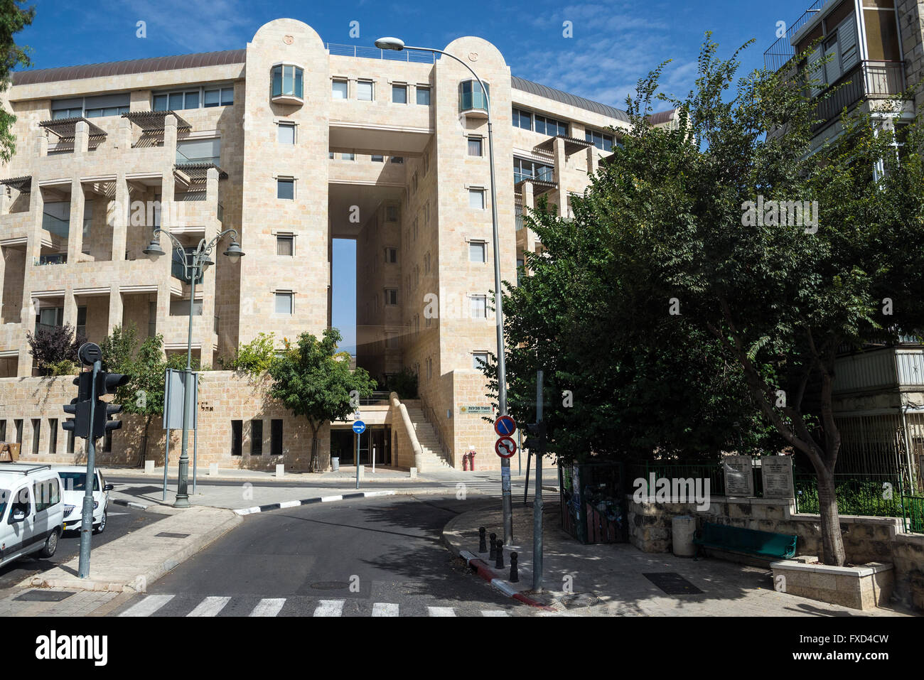 Apartment houses in jerusalem city hires stock photography and images