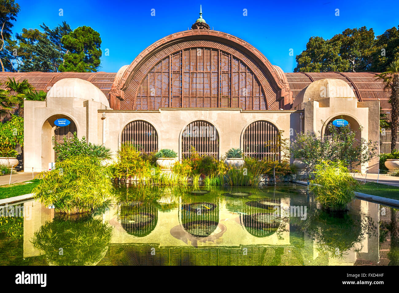Arboretum balboa park san hi-res stock photography and images - Alamy